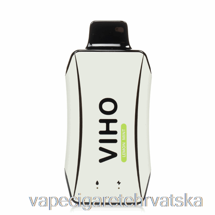 Vape Hrvatska Viho Turbo 10000 Disposable Lemon Mint